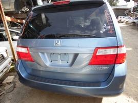 2005 HONDA ODYSSEY EX-L SKY BLUE 3.5L AT A17579